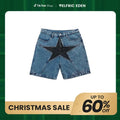 Aelfric Eden Star Patchwork Jorts T-Shirts, Hoodie, Sweatshirt | GrindPrints.com