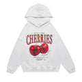 Aelfric Eden Unisex Novelty Cherries Graphic Hoodies T-Shirts, Sweatshirt | GrindPrints.com