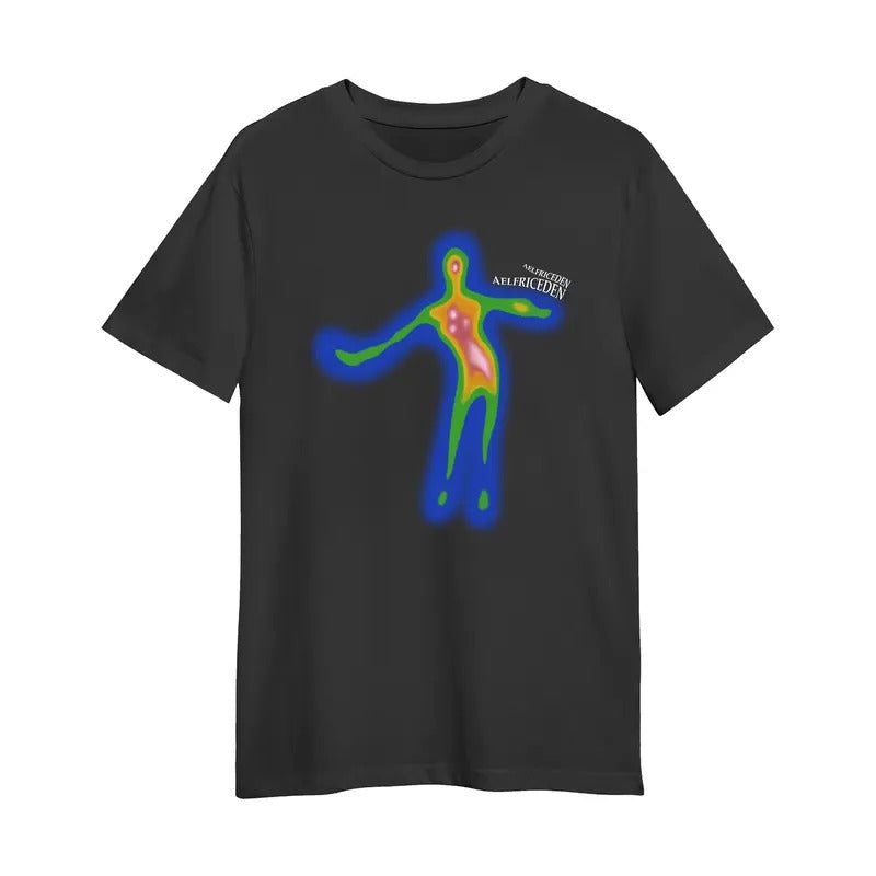 Aelfric Eden Unisex Retro Reprinted Shirt featuring Distorted Portraits Hoodie, Sweatshirt | GrindPrints.com