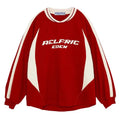 Aelfric Eden Unisex Vintage patchwork Sweatshirt Menswear Crewneck Long Sleeve Casual Hoodie T-Shirts | GrindPrints.com