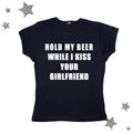 Aesthetic Cute Baby Tee, Vintage Women's Letter Print, Casual Punk Streetwear, Grunge T-shirt, Y2k Clothes Gothic Emo...