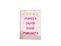 Aesthetic Kitchen Decor, Cute Cooking Tequila Kitchen Wall Art Print, Minimalist Margarita, Retro Cocktail Bar Car Art...