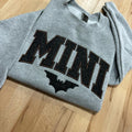 Aesthetic Spooky Season Embroidered Crewneck Sweatshirt T-Shirts, Hoodie | GrindPrints.com