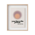 Affirmation Wall Art, Manifest Poster, Manifestation Art Print, Retro Print, Trendy Decor, Gradient Art Print, Poster...