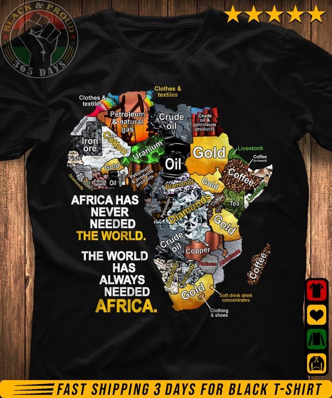Africa Has Never Need The World