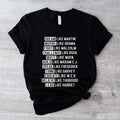 African American Activists Shirt, Black History Month T-shirt, Afro American Tee For Men, Gift For Afro Women. Hoodie,...