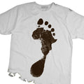 African Footprint in My DNA Unisex Tee, Black History Shirt, BLM Tee Classic Cotton Top Hoodie, Sweatshirt | GrindPrints.com