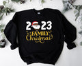 Afro Family 2023 Sweatshirt For Christmas, Matching Family Christmas Hoodie, Family Reunion Holiday Sweater, Afro...