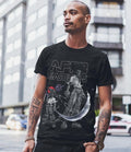 Afro Samurai Unisex T-Shirt S-4XL Afro Samurai Japanese Ninja Anime Manga Tshirt S-4XL Hoodie, Sweatshirt | GrindPrints.com