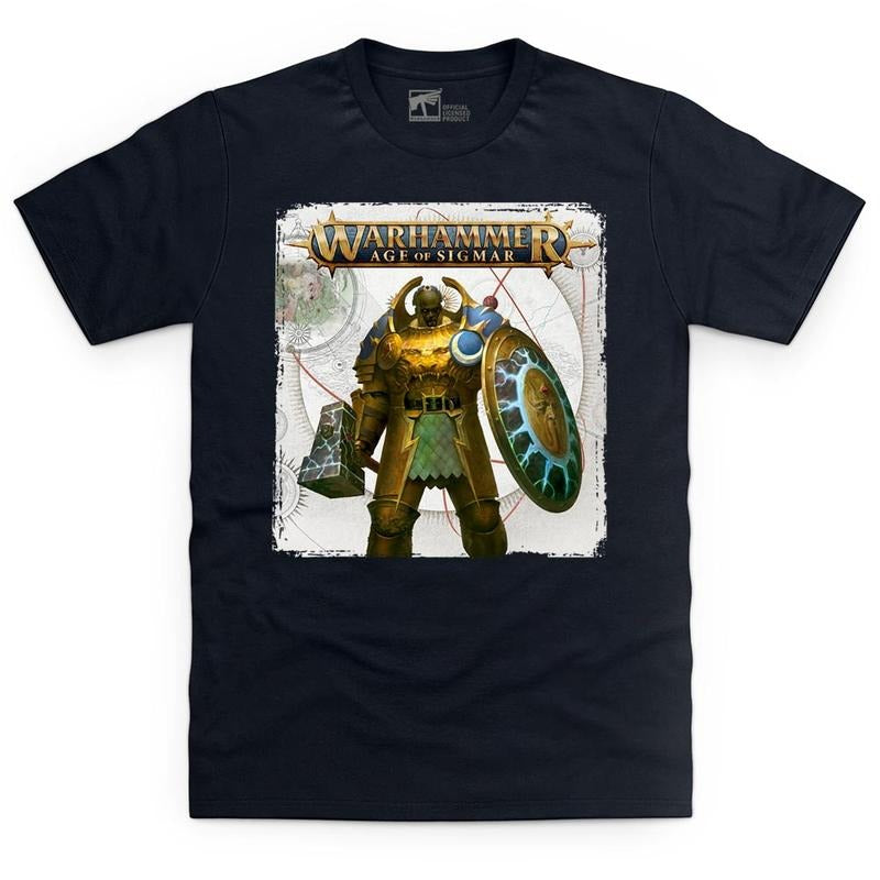 Age of Sigmar - Stormcast Annihilator T Shirt - MERCH Streetwear Hoodie, Sweatshirt | GrindPrints.com