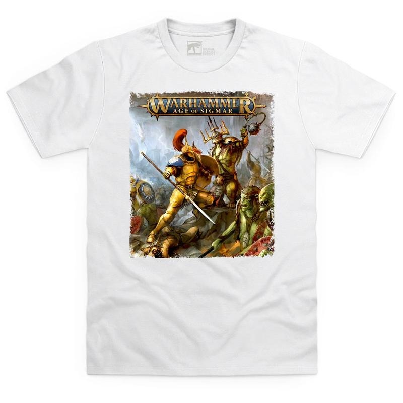 Age of Sigmar Dominion T Shirt - WARHAMMER MERCH Hoodie, Sweatshirt | GrindPrints.com