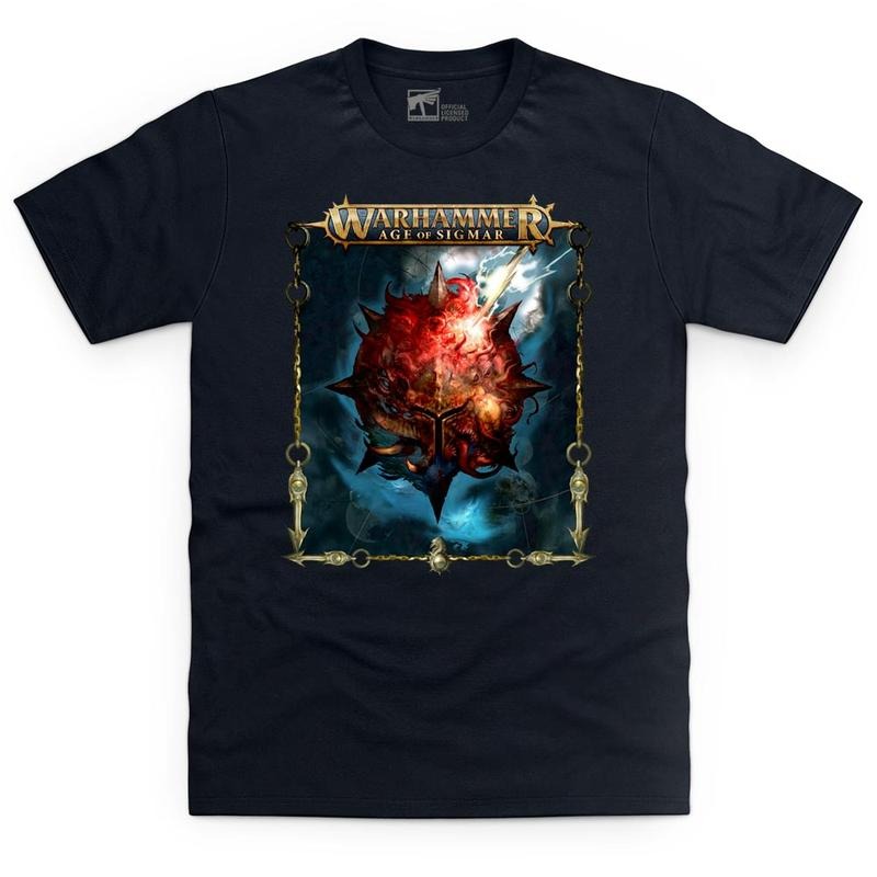 Age of Sigmar T Shirt - WARHAMMER MERCH Hoodie, Sweatshirt | GrindPrints.com