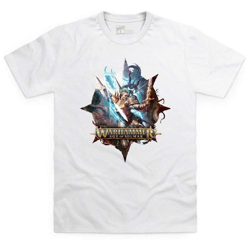 Age of Sigmar Yndrasta T Shirt - WARHAMMER MERCH Hoodie, Sweatshirt | GrindPrints.com