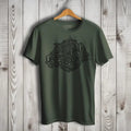 Aguascalientes Mexico Patriotic Mexican Short Sleeve T-Shirt- Playera Patriota De Mexico Casual Crewneck Hoodie, Sweatshirt