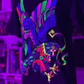 Aguila abstract T-shirts Black Cotton Hoodie, Sweatshirt | GrindPrints.com