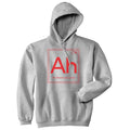 Ah The Element Of Surprise Sweatshirt Funny Periodic Table Hoodie Funny Hoodies Funny Science Pullover Novelty Sweatshirt...