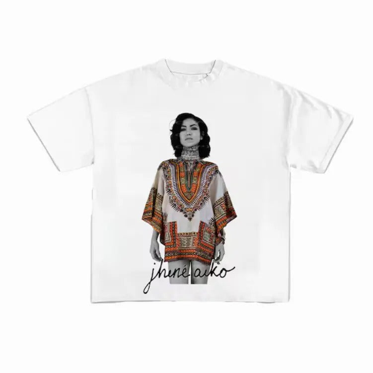 Aiko T-Shirt, Jhene Rap Tour For Fans Shirt Hoodie, Sweatshirt | GrindPrints.com