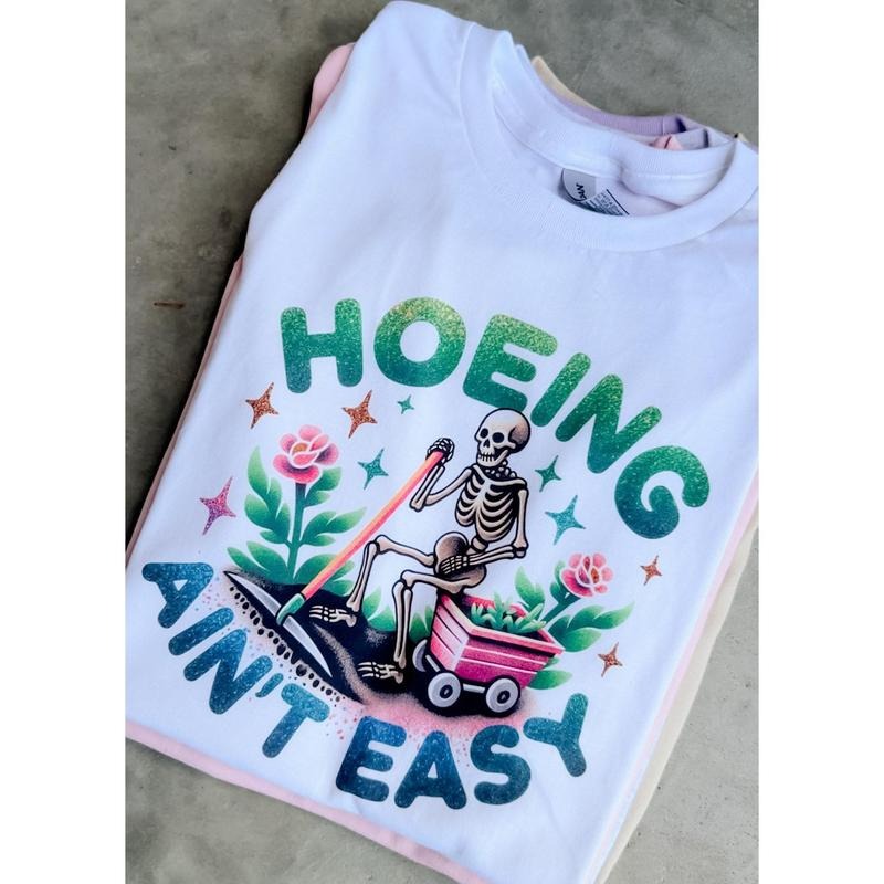 Ain't Easy Graphic Tee Hoodie, Sweatshirt | GrindPrints.com