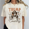 Ain't My First Rodeo Trump T-shirt, Western Donald Trump Cowboy Shirt, MAGA Shirt, Funny Conservative Ultra MAGA Gift,...