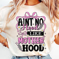 Ain't No Like Motherhood Coquette Bow Shirt, Motherhood Tee, Retro Mother Shirt, Funny Mom Tee, Mothers Day Gift, Unisex...