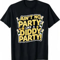 Ain't No Party Like A DD Party Shirt, DD Daddy Funny Unisex Tee Classic Cotton Menswear Top Hoodie, Sweatshirt