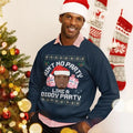 Ain't No Party Like A Diddy Party Christmas Sweatshirt, Diddy Funny Christmas Gift, Christmas Sweatshirt, Funny Xmas Tee...