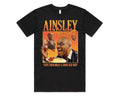 Ainsley Harriott Homage T-shirt Tee Top Vintage Retro Funny 90s Icon Mens Womens Hoodie, Sweatshirt | GrindPrints.com