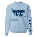 'Airplane Mode Social Club' Crewneck Sweatshirt T-Shirts, Hoodie | GrindPrints.com