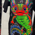 Ajolote agua T-shirt Cotton Casual Black Tshirt Hoodie, Sweatshirt | GrindPrints.com