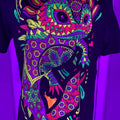 Ajolote ovni T-shirt Black Cotton Menswear Top Hoodie, Sweatshirt | GrindPrints.com