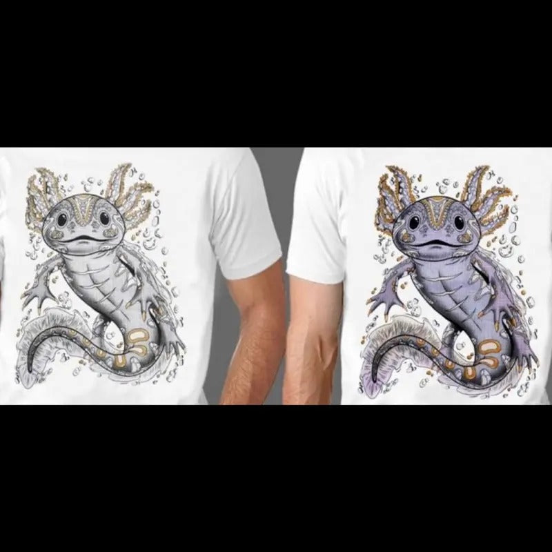 Ajolote unisex T-shirts Casual Cotton Black Hoodie, Sweatshirt | GrindPrints.com