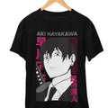 Aki Hayakawa T-Shirt, Anime Shirt, Graphic Anime Tee, Makima Shirt, Anime Lover Shirt Hoodie, Sweatshirt | GrindPrints.com