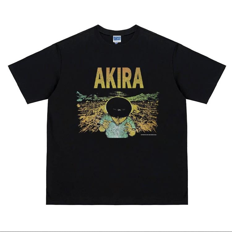 Akira "Number 28" Heavyweight Vintage Tee 100% Cotton OVERSIZED Anime T-shirt Menswear Top Tshirt Streetwear Casual...