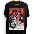 Akira T-shirt,Anime Shirt,Retro Neo Tokyo Manga Tetsuo Kaneda Shirt All Size Hoodie, Sweatshirt | GrindPrints.com