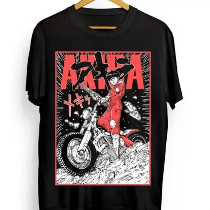 Akira T-shirt,Anime Shirt,Retro Neo Tokyo Manga Tetsuo Kaneda Shirt All Size Hoodie, Sweatshirt | GrindPrints.com