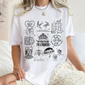 Alanis Morissette Tracklist Shirt, Alanis Morissette Shirt Hoodie, Sweatshirt | GrindPrints.com
