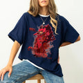 Alastor Hazbin Hotel Characters Shirt Alastor Alastor Hazbin Hotel Alastor Vivziepop Shirt Radio Demon Hazbin Hotel Cartoon Top Womenswear Underwear Lady Streetwear T-Shirts, Hoodie, Sweatshirt