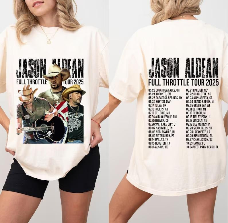 Aldeannn Country Music Concert Tee Fan Gift Hoodie, Sweatshirt | GrindPrints.com