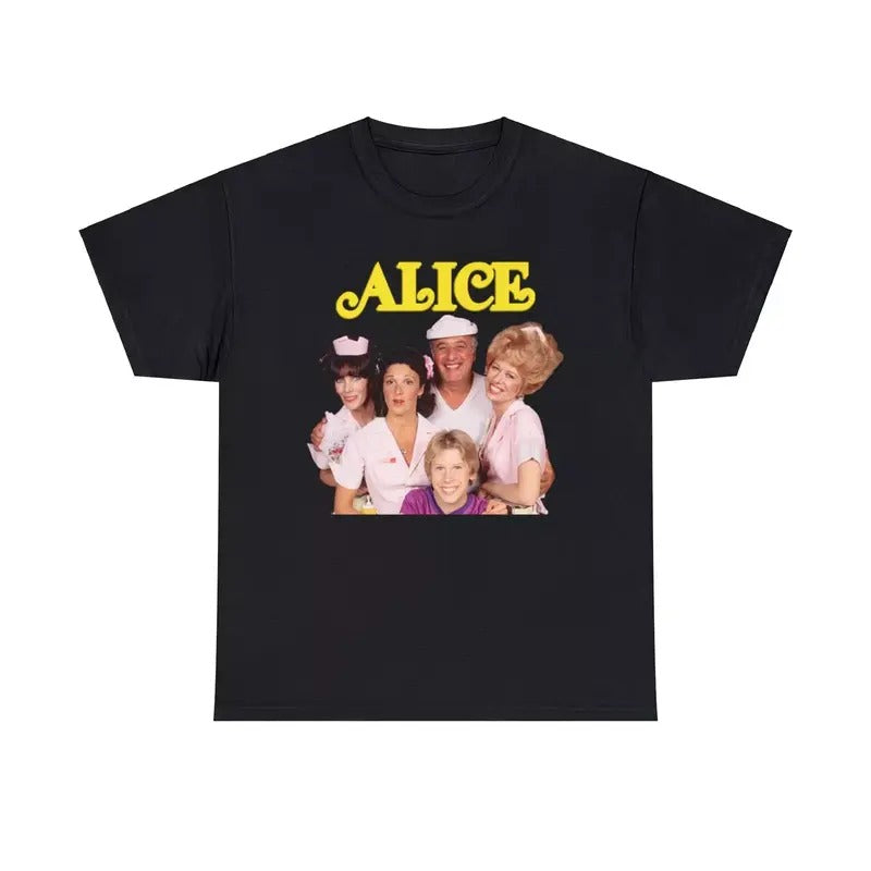 Alice Heavy Cotton Linda Lavin Vic Tayback Beth Howland Polly Holliday T-Shirts, Hoodie, Sweatshirt