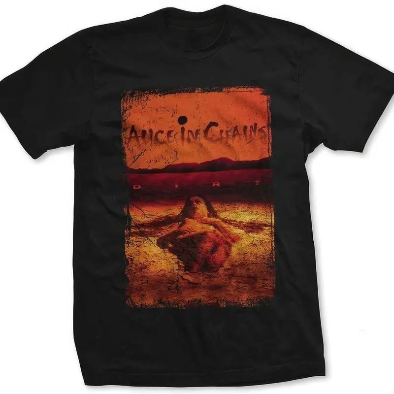 Alice In Chains 'Dirt' Album Cover Tee Remarkable T-Shirt Collection! ! Hoodie, Sweatshirt | GrindPrints.com