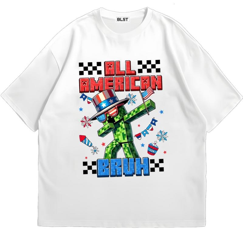 All America Bruh 4th July Independence Day Perfect Everyday T-Shirts, Hoodie, Sweatshirt