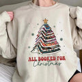 All Booked For Christmas Shirt, TOG Series Book Shirt ,Bookworm Christmas Sweater, Book Lovers Christmas Sweatshirt Hoodie