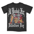 All Booked For Valentines Day Graphic Tee