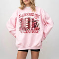 All Booked for Valentines Sweatshirt, Book Lover Shirt, Floral Valentine Shirt, Gift For Book Lover, Gift For Her Hoodie