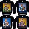 All Football Teams Step Brothers Funny Sweatshirt, Sweater for Football Fans T-Shirts, Hoodie | GrindPrints.com