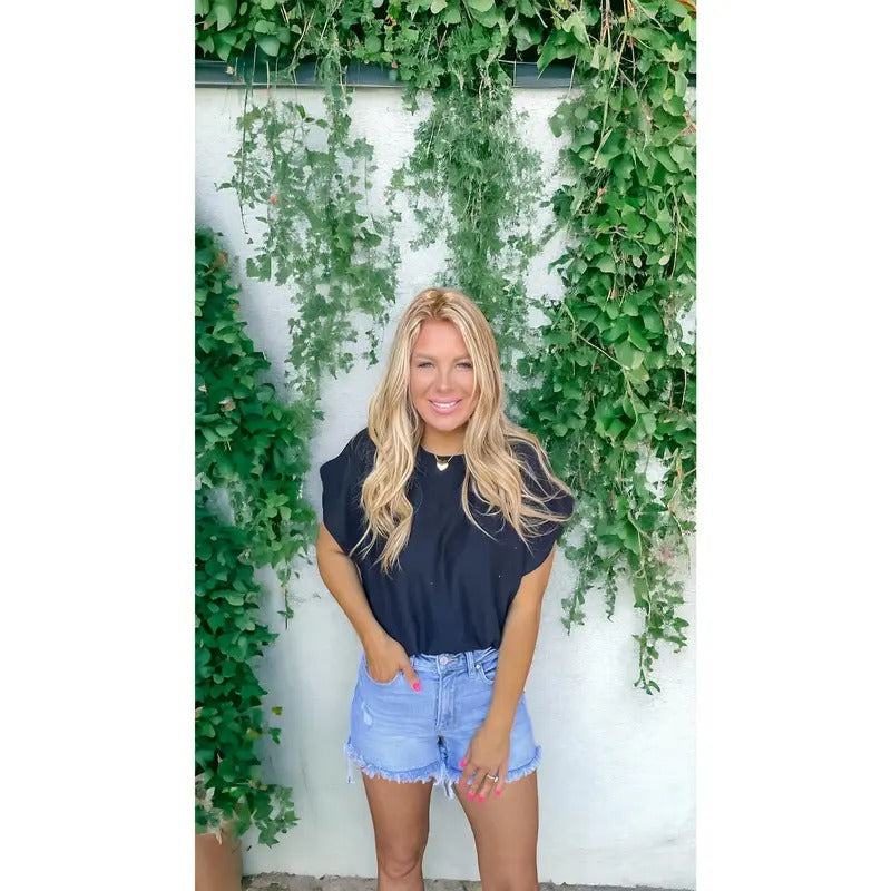 All For You Black Cropped Top T-Shirts, Hoodie, Sweatshirt | GrindPrints.com