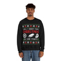 All I Want For Christmas Is More Car Parts Sweatshirt, Ugly Christmas Sweater, Funny Car Tee, Dad Gift, Unisex Long...