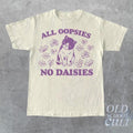 All Oopsies No Daisies Retro Vintage Vintage Kitten Nostalgia Cat Funny T-Shirts, Hoodie, Sweatshirt