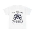 All Oopsies No Daisies Tee, Funny Raccoon Vintage Animal Hoodie, Sweatshirt | GrindPrints.com