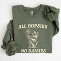 All Oopsies No Daisies, Cute Bear Sweatshirt T-Shirts, Hoodie | GrindPrints.com